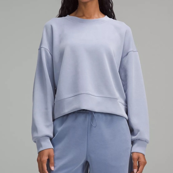 Lululemon Softstreme Cropped Sweatshirt - Picture 3 of 4